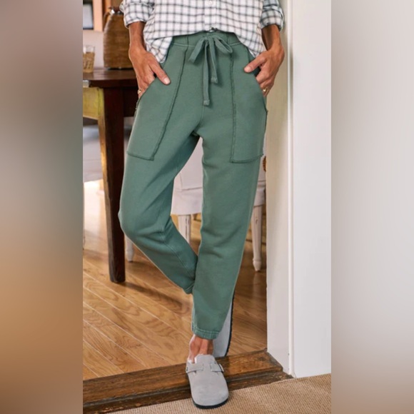 NWOT Frank & Eileen EAMON Jogger Sweatpant ROSEMARY TRIPLE...